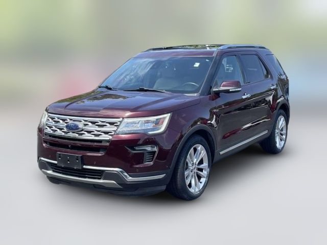 2018 Ford Explorer Limited