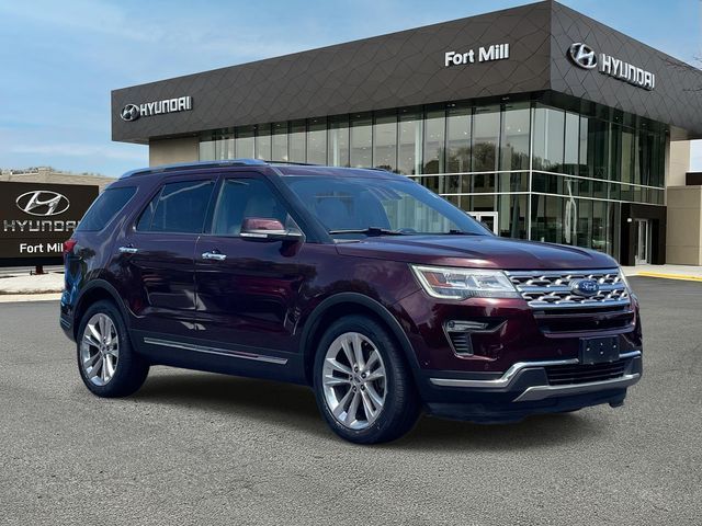 2018 Ford Explorer Limited