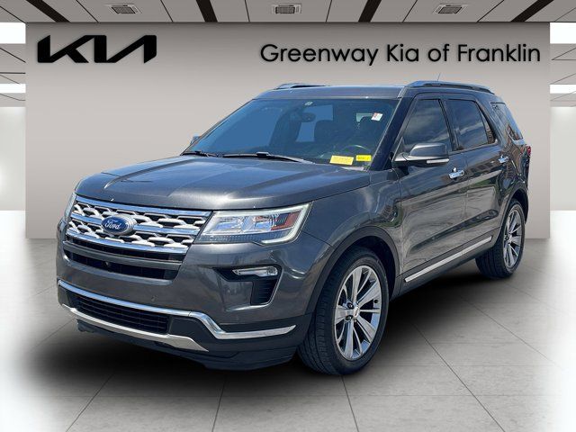 2018 Ford Explorer Limited