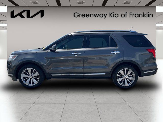 2018 Ford Explorer Limited