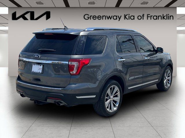 2018 Ford Explorer Limited