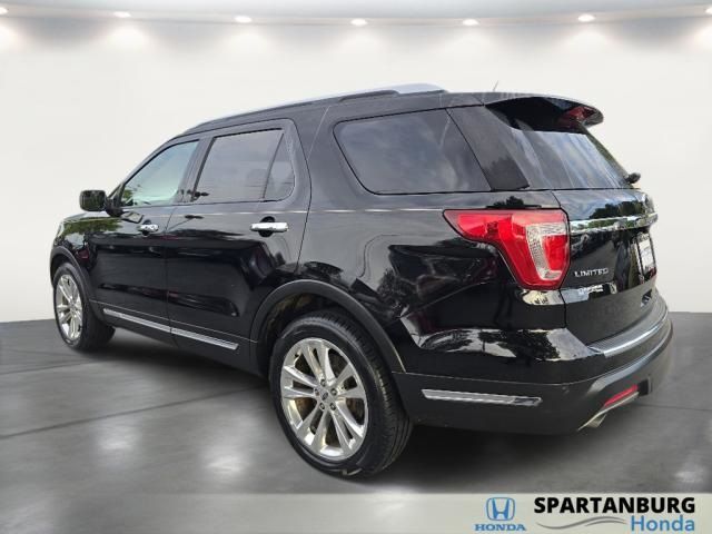 2018 Ford Explorer Limited