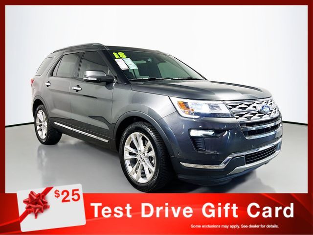 2018 Ford Explorer Limited
