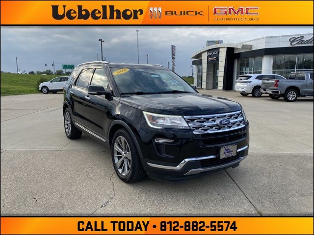 2018 Ford Explorer Limited