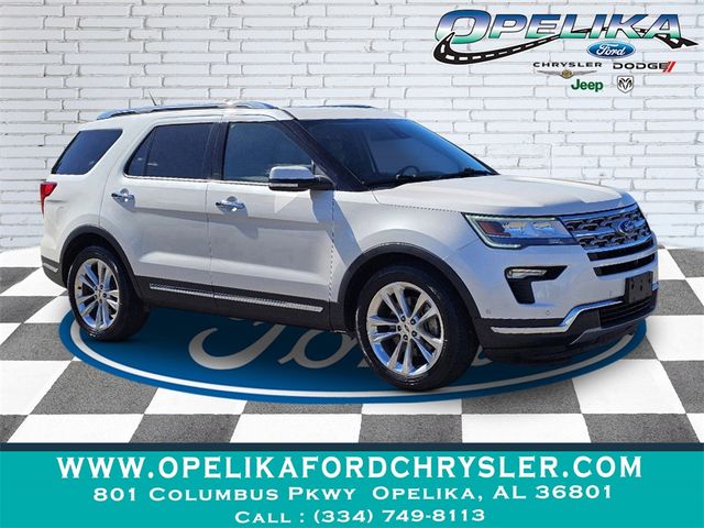 2018 Ford Explorer Limited