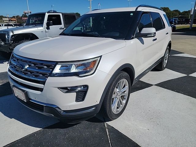 2018 Ford Explorer Limited