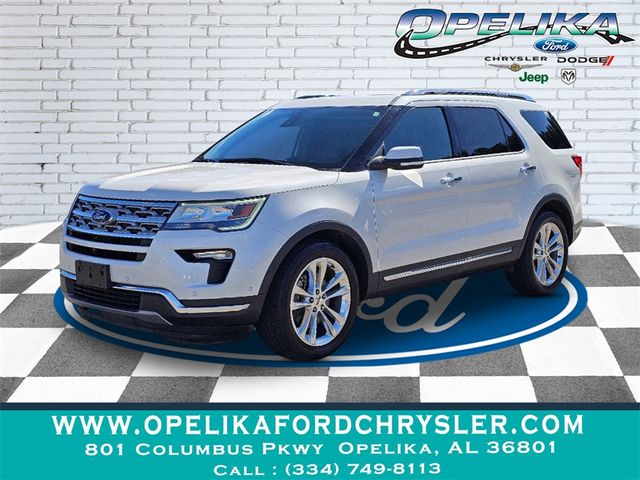 2018 Ford Explorer Limited