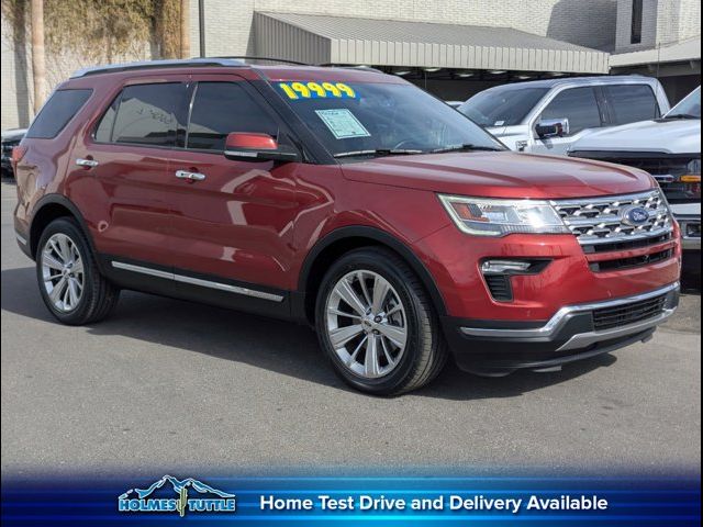 2018 Ford Explorer Limited