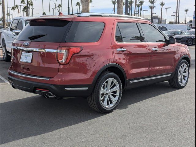 2018 Ford Explorer Limited