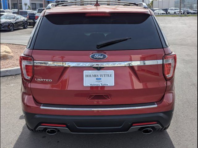 2018 Ford Explorer Limited