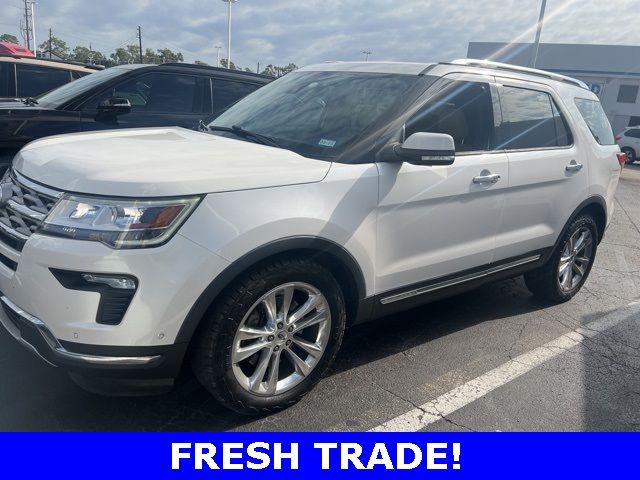 2018 Ford Explorer Limited