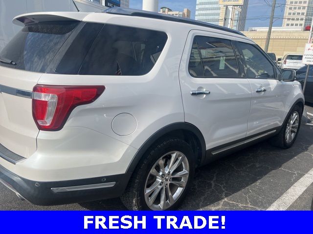 2018 Ford Explorer Limited