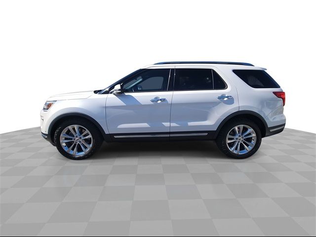 2018 Ford Explorer Limited