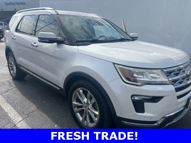 2018 Ford Explorer Limited