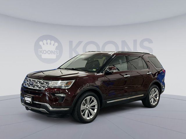 2018 Ford Explorer Limited