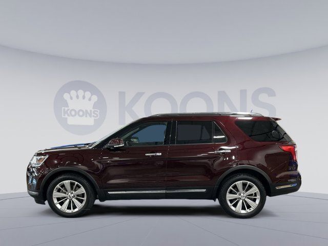 2018 Ford Explorer Limited