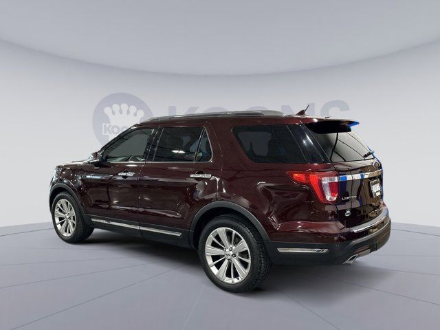 2018 Ford Explorer Limited