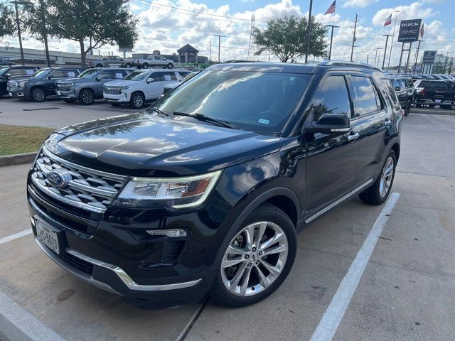 2018 Ford Explorer Limited