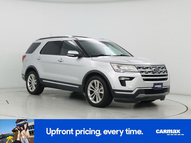2018 Ford Explorer Limited