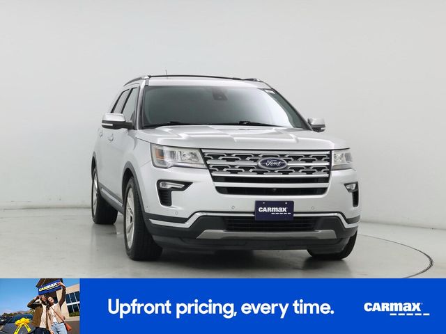 2018 Ford Explorer Limited
