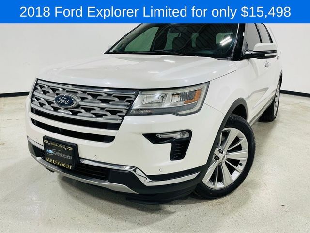 2018 Ford Explorer Limited