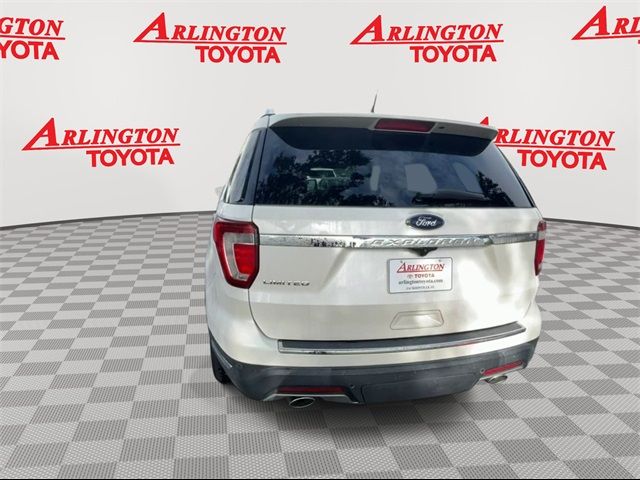 2018 Ford Explorer Limited