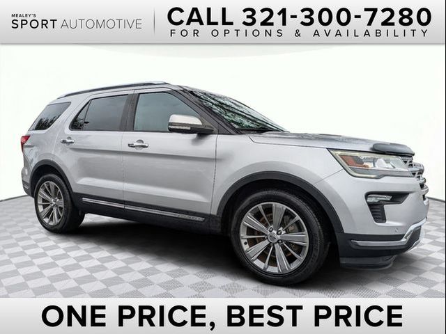 2018 Ford Explorer Limited