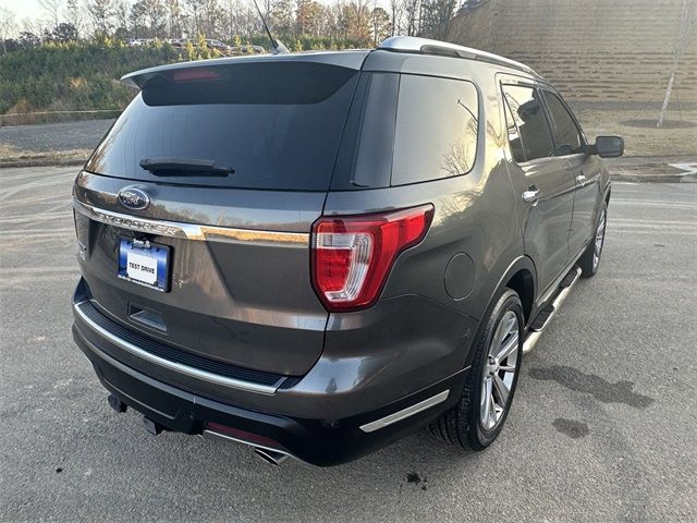 2018 Ford Explorer Limited