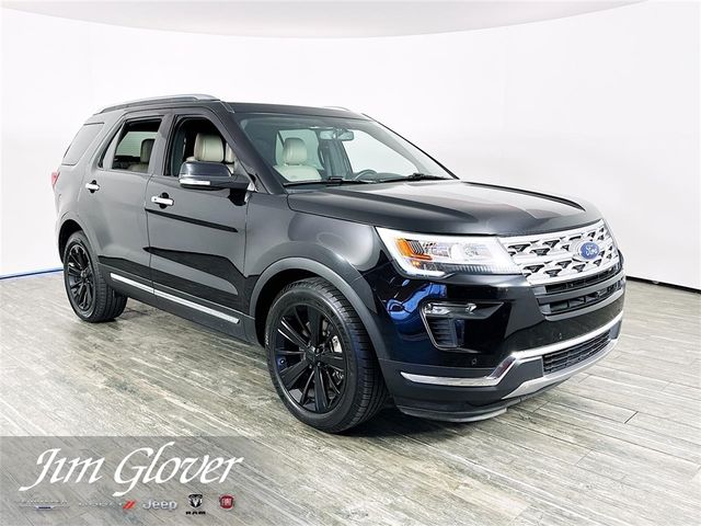 2018 Ford Explorer Limited