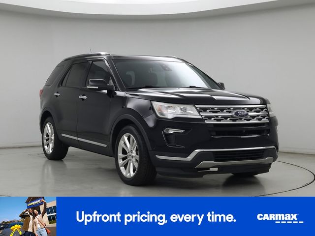 2018 Ford Explorer Limited