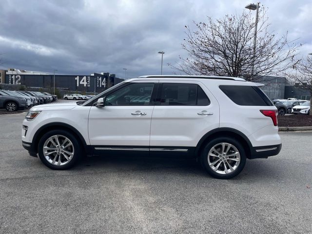 2018 Ford Explorer Limited