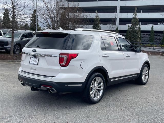 2018 Ford Explorer Limited