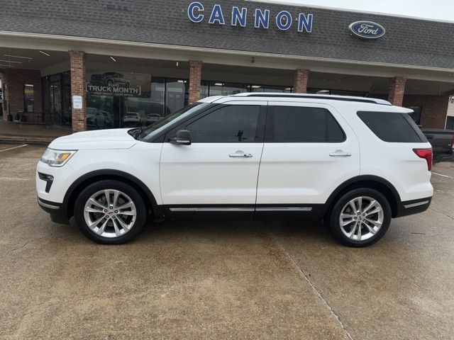 2018 Ford Explorer Limited