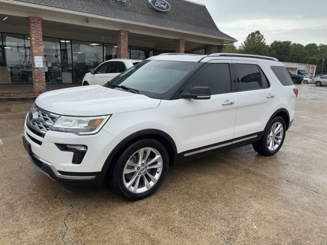 2018 Ford Explorer Limited