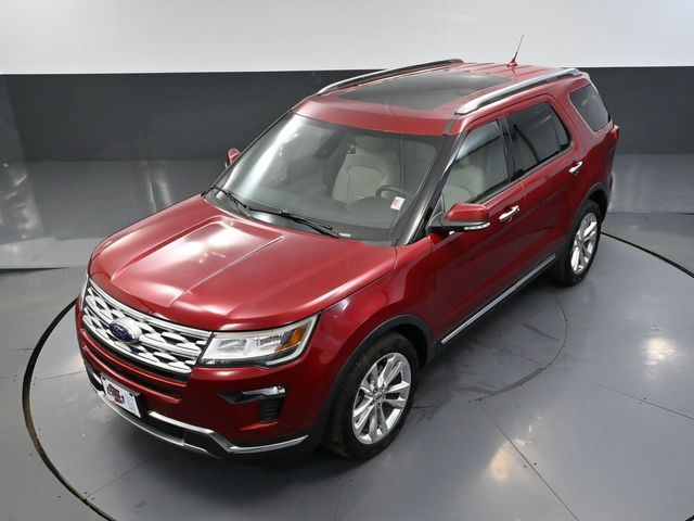 2018 Ford Explorer Limited