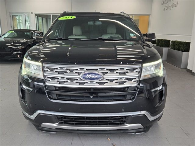 2018 Ford Explorer Limited