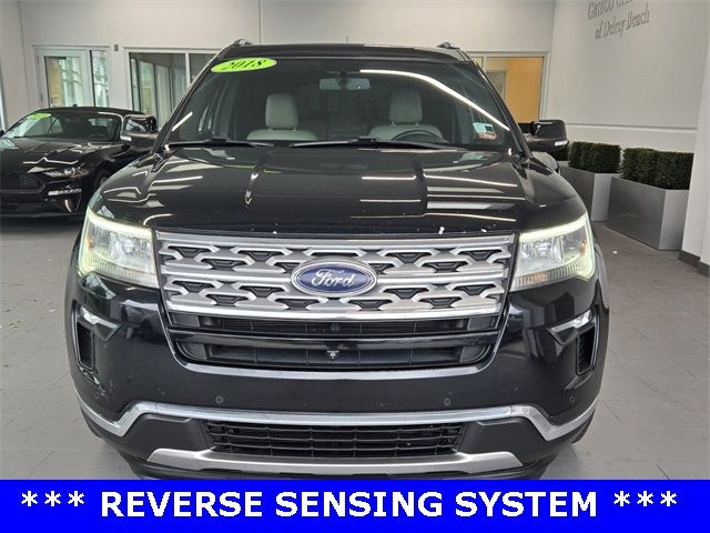 2018 Ford Explorer Limited