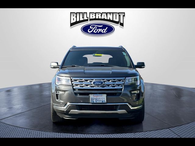 2018 Ford Explorer Limited