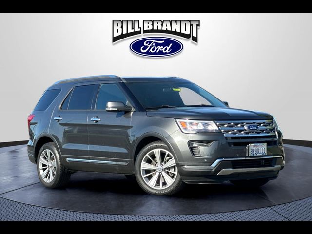 2018 Ford Explorer Limited
