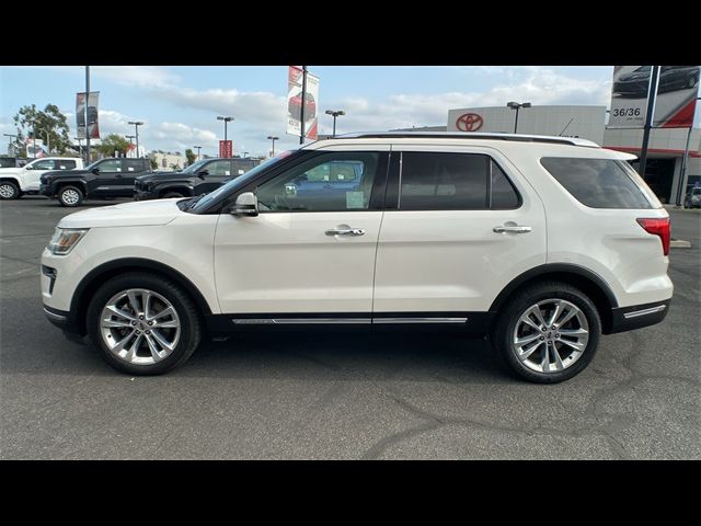 2018 Ford Explorer Limited