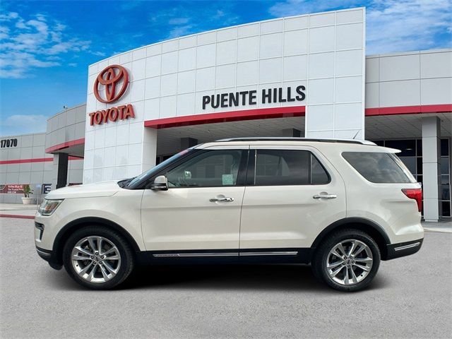 2018 Ford Explorer Limited
