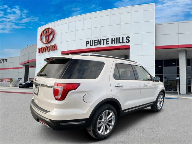 2018 Ford Explorer Limited