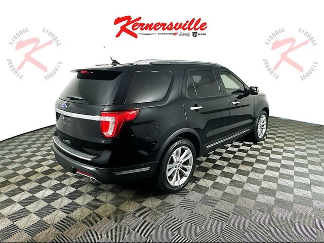 2018 Ford Explorer Limited