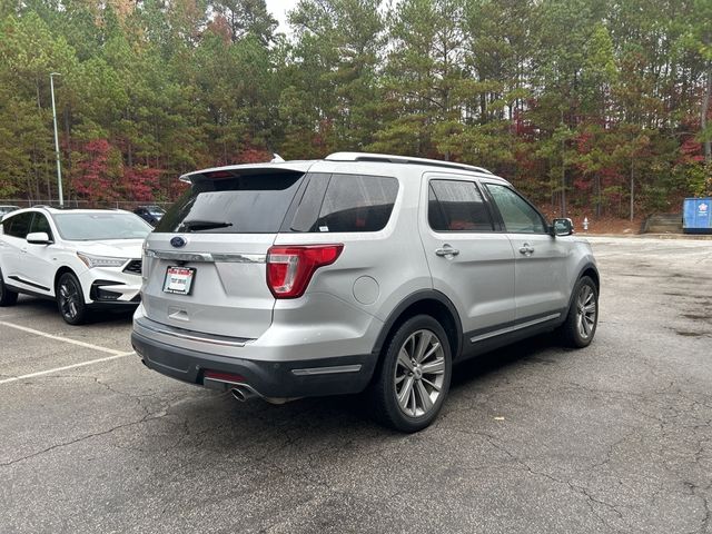 2018 Ford Explorer Limited