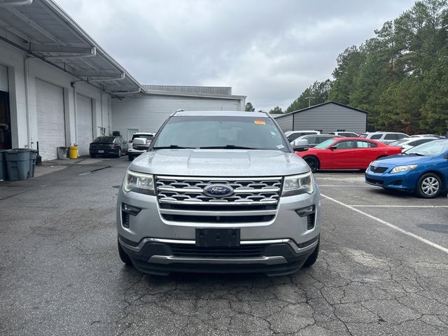 2018 Ford Explorer Limited