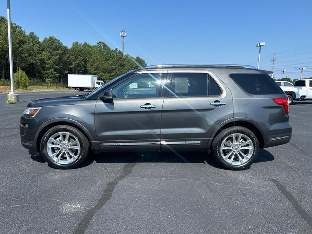 2018 Ford Explorer Limited