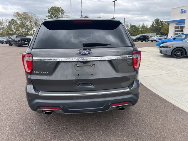 2018 Ford Explorer Limited