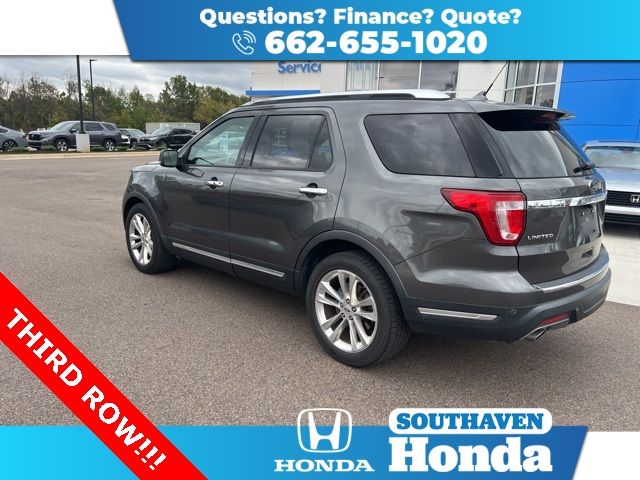 2018 Ford Explorer Limited