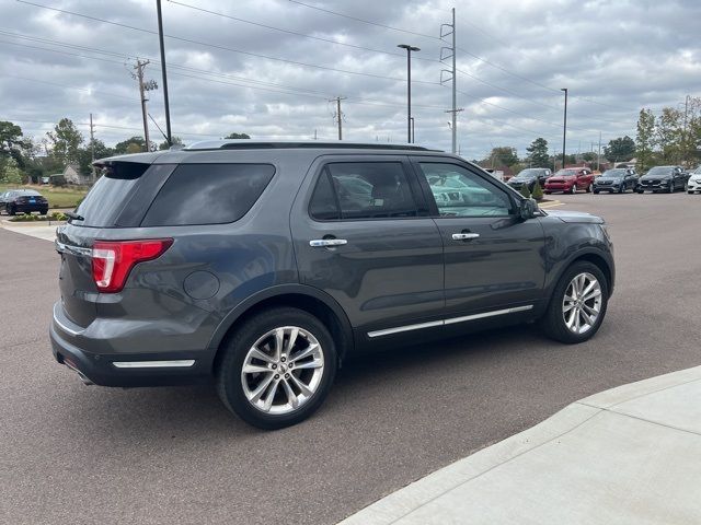 2018 Ford Explorer Limited