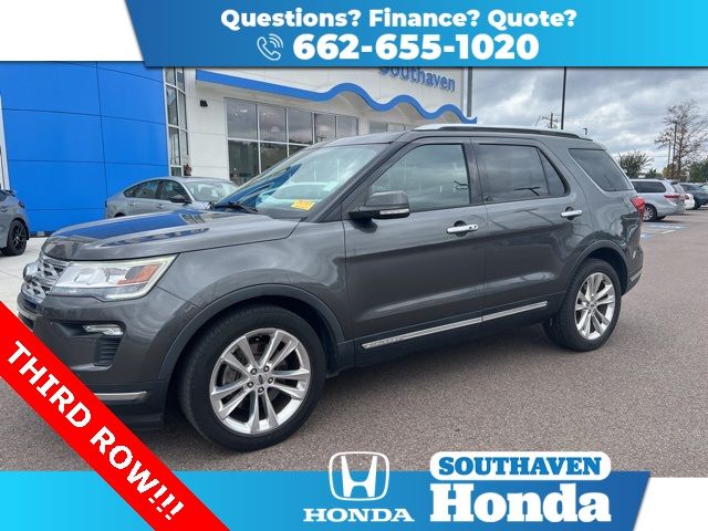 2018 Ford Explorer Limited